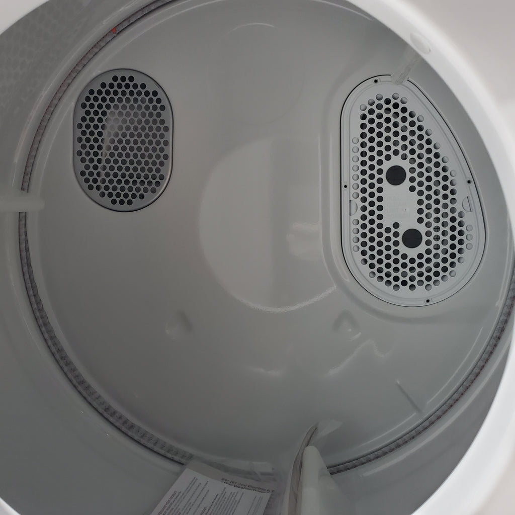 Pictures of Whirlpool 1.6 cu.ft Electric Stacked Laundry Center with 6 Wash Cycles, Impeller Washer and AutoDry™ WET4024HW - Open Box - Neu Appliance Outlet - Discount Appliance Outlet in Austin, Tx