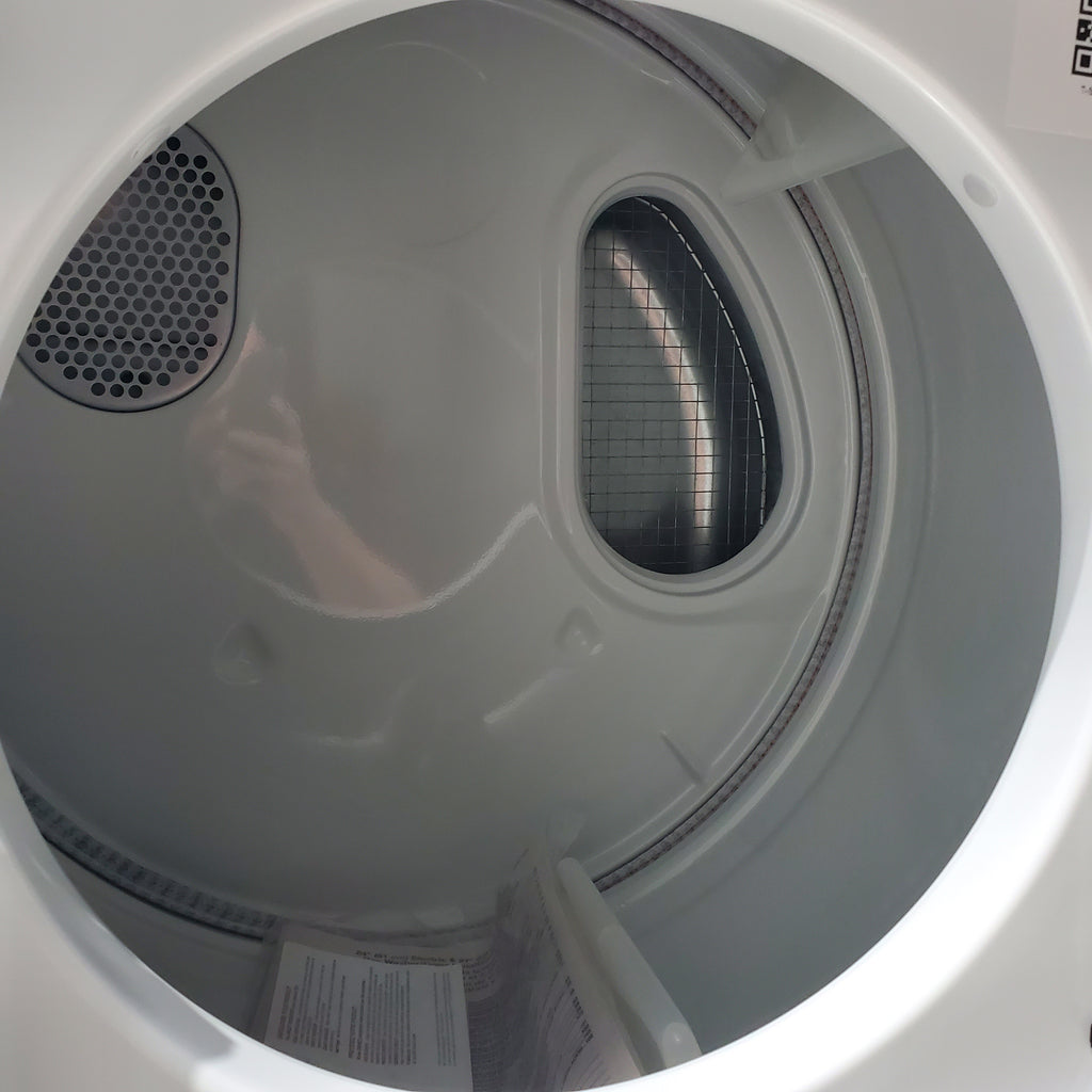Pictures of Whirlpool 1.6 cu.ft Electric Stacked Laundry Center with 6 Wash Cycles, Impeller Washer and AutoDry™ WET4024HW - Open Box - Neu Appliance Outlet - Discount Appliance Outlet in Austin, Tx