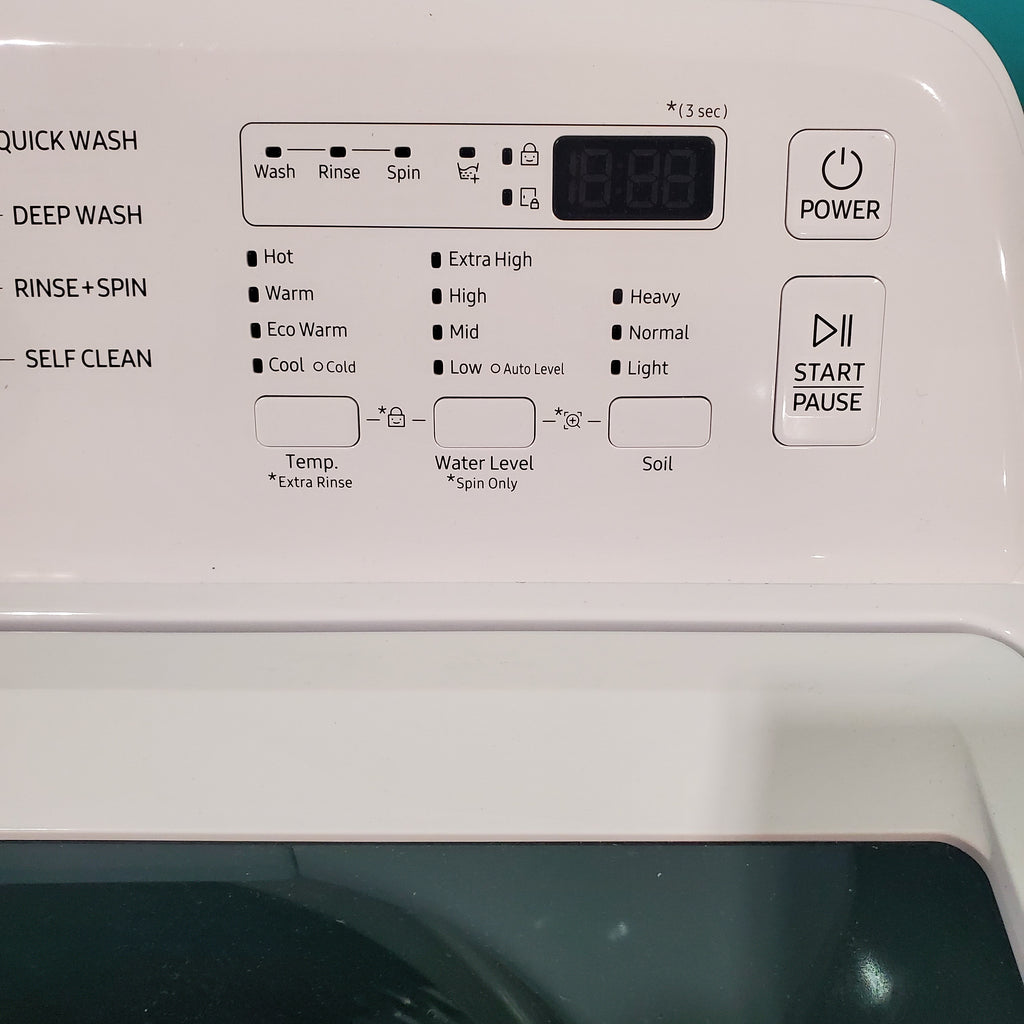 Pictures of Samsung 4.5 cu. ft. Top Load Washer With Vibration Reduction Technology - Open Box - Neu Appliance Outlet - Discount Appliance Outlet in Austin, Tx