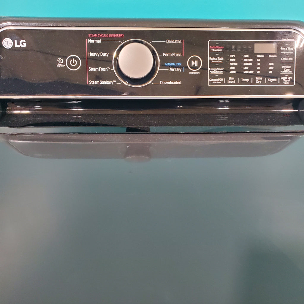 Pictures of LG 7.3 cu. ft. Smart Rear Control Gas Energy Star Dryer with Sensor Dry & Steam Technology DLGX7481LE - Open Box - Neu Appliance Outlet - Discount Appliance Outlet in Austin, Tx