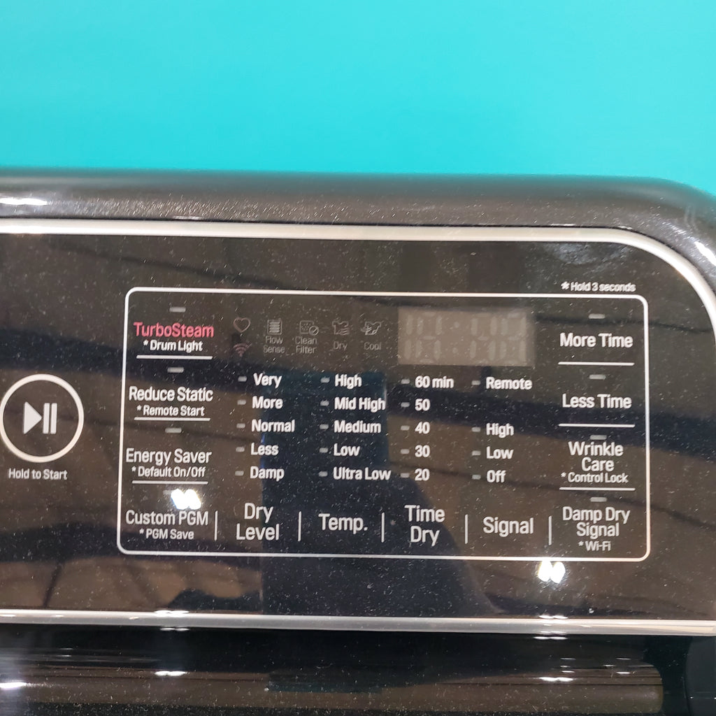 Pictures of LG 7.3 cu. ft. Smart Rear Control Gas Energy Star Dryer with Sensor Dry & Steam Technology DLGX7481LE - Open Box - Neu Appliance Outlet - Discount Appliance Outlet in Austin, Tx