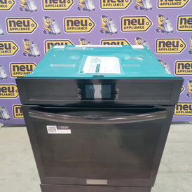 Pictures of Frigidaire Gallery Black 24" Single Electric Wall Oven with Air Fry, Quick Preheat and Steam Bake GCWS2438AB - Scratch & Dent - Minor - Neu Appliance Outlet - Discount Appliance Outlet in Austin, Tx