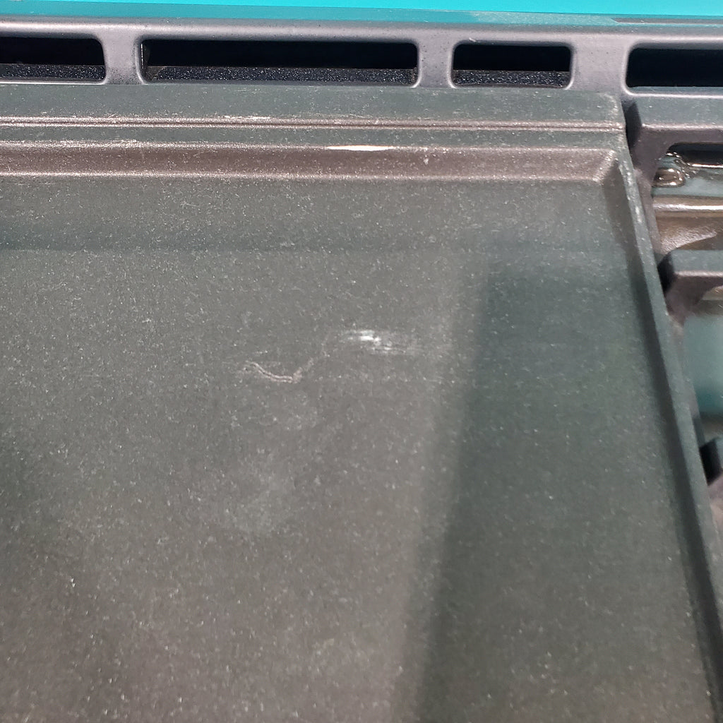 Pictures of GE® Stainless Steel 30" Slide-In Front Control Gas Range with Edge - to - Edge Cooktop and Extra-Large Integrated Griddle JGSS66SELSS - Scratch & Dent - Moderate - Neu Appliance Outlet - Discount Appliance Outlet in Austin, Tx