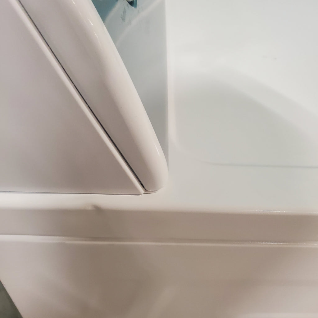 Pictures of Kenmore White Electric Dryer with Hamper Door and Advanced Moisture Sensing - Certified Refurbished - Neu Appliance Outlet - Discount Appliance Outlet in Austin, Tx