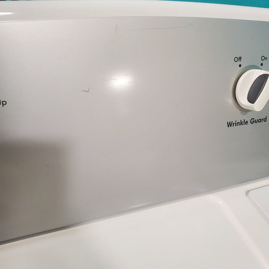 Pictures of Kenmore White Electric Dryer with Hamper Door and Advanced Moisture Sensing - Certified Refurbished - Neu Appliance Outlet - Discount Appliance Outlet in Austin, Tx