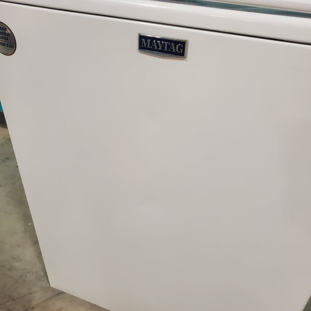 Pictures of Top Load Maytag 4.8 cu ft Power Impeller Washer with Extra Power Option and Deep Fill - Scratch & Dent - Minor - Neu Appliance Outlet - Discount Appliance Outlet in Austin, Tx