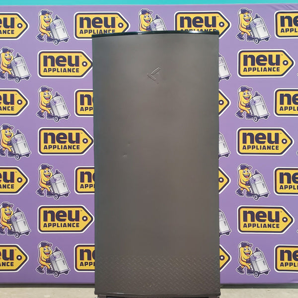 Black Matte Gladiator 17.8 cu. ft. ENERGY STAR All Refrigerator (Freezerless Refrigerator) with Garage Ready Design GARF30FDGB - Open Box