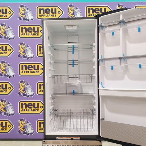Pictures of Black Matte Gladiator 17.8 cu. ft. ENERGY STAR All Refrigerator (Freezerless Refrigerator) with Garage Ready Design GARF30FDGB - Open Box - Neu Appliance Outlet - Discount Appliance Outlet in Austin, Tx
