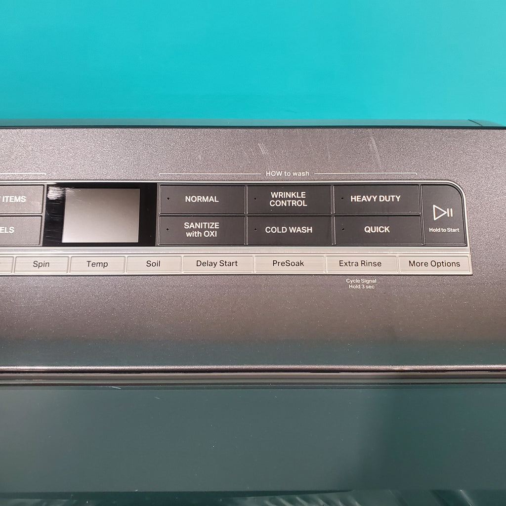 Pictures of Whirlpool Chrome Shadow 5.2 - 5.3 cu. ft. ENERGY STAR Top Load Washer with 2 in 1 Removable Agitator and Load & Go™ dispenser - Scratch & Dent - Moderate - Neu Appliance Outlet - Discount Appliance Outlet in Austin, Tx