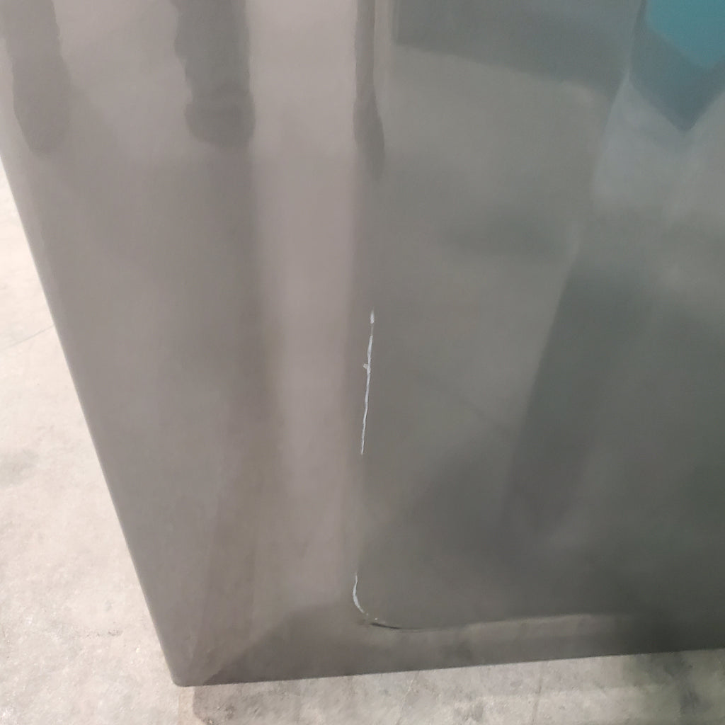Pictures of Whirlpool Chrome Shadow 5.2 - 5.3 cu. ft. ENERGY STAR Top Load Washer with 2 in 1 Removable Agitator and Load & Go™ dispenser - Scratch & Dent - Moderate - Neu Appliance Outlet - Discount Appliance Outlet in Austin, Tx