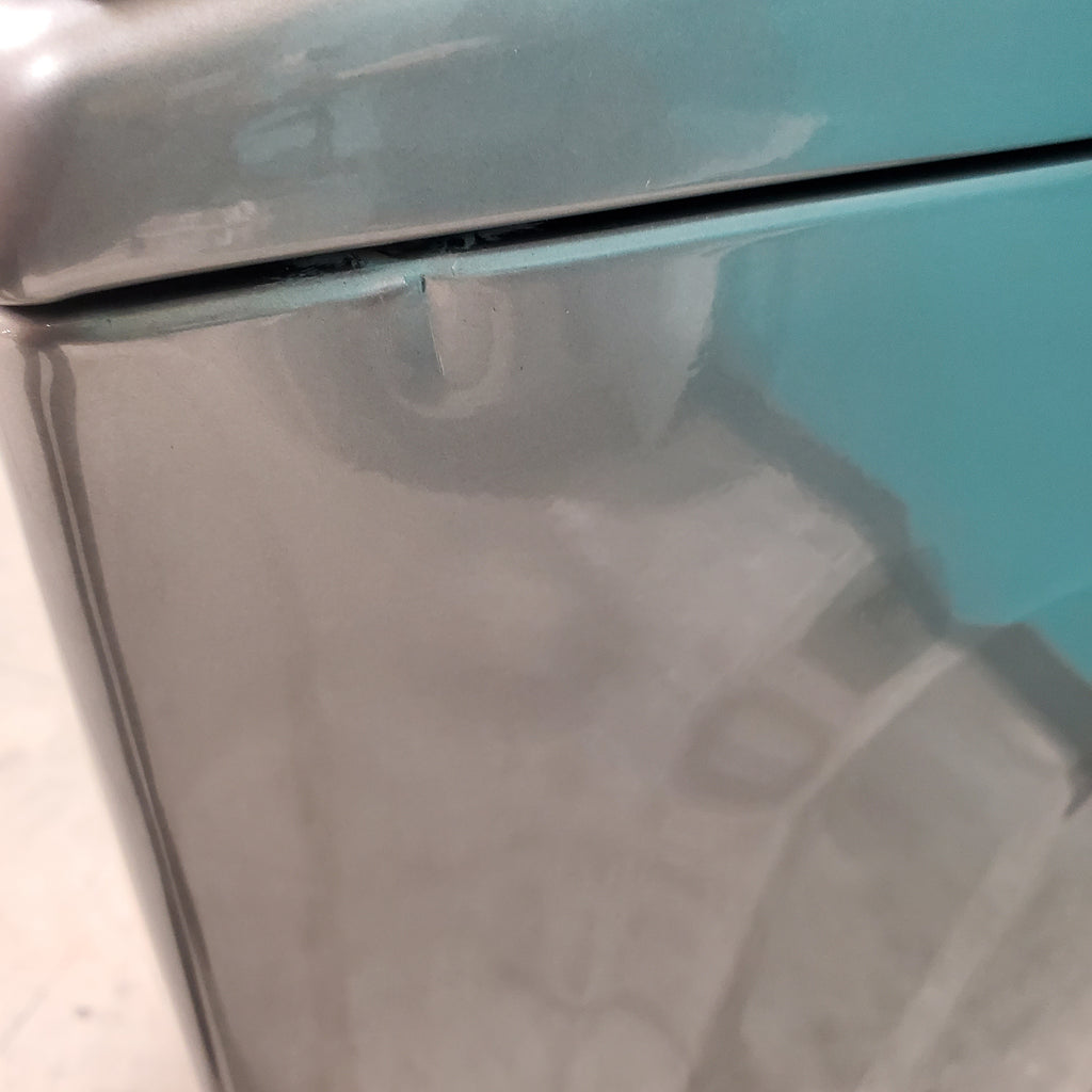 Pictures of Whirlpool Chrome Shadow 5.2 - 5.3 cu. ft. ENERGY STAR Top Load Washer with 2 in 1 Removable Agitator and Load & Go™ dispenser - Scratch & Dent - Moderate - Neu Appliance Outlet - Discount Appliance Outlet in Austin, Tx