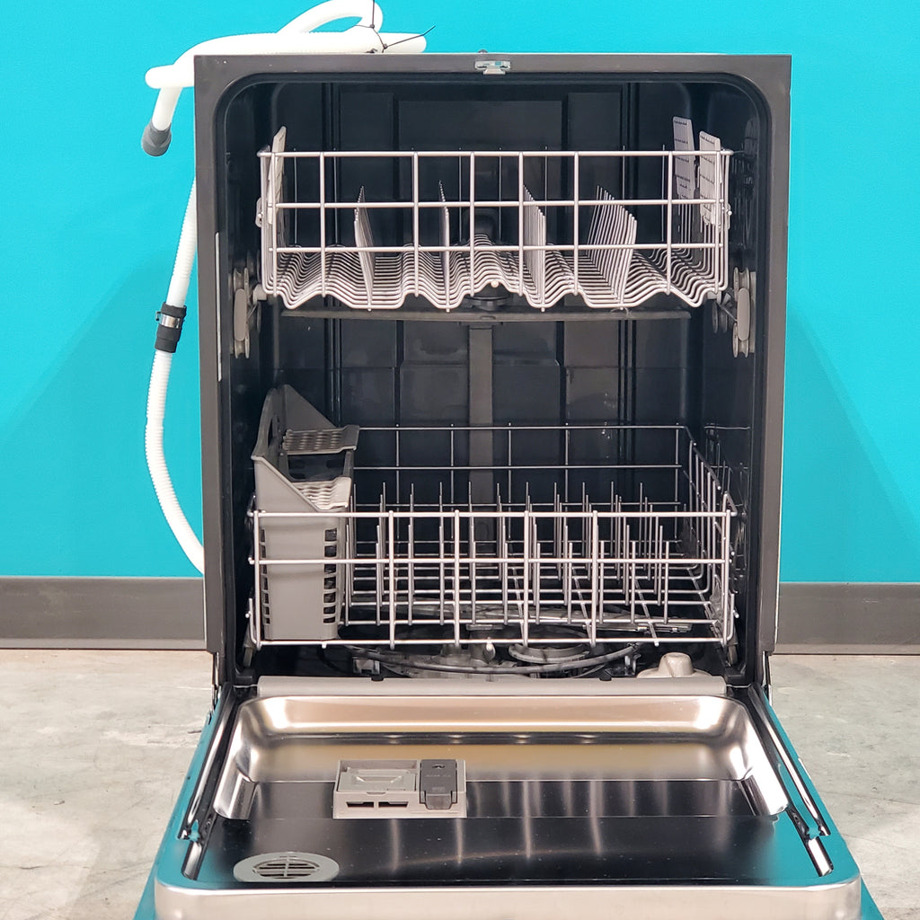 Pictures of 24 in. Fingerprint Resistant Stainless Steel Whirlpool Built In Dishwasher with 55 dBA WDP540HAMZ - Scratch & Dent - Moderate - Neu Appliance Outlet - Discount Appliance Outlet in Austin, Tx