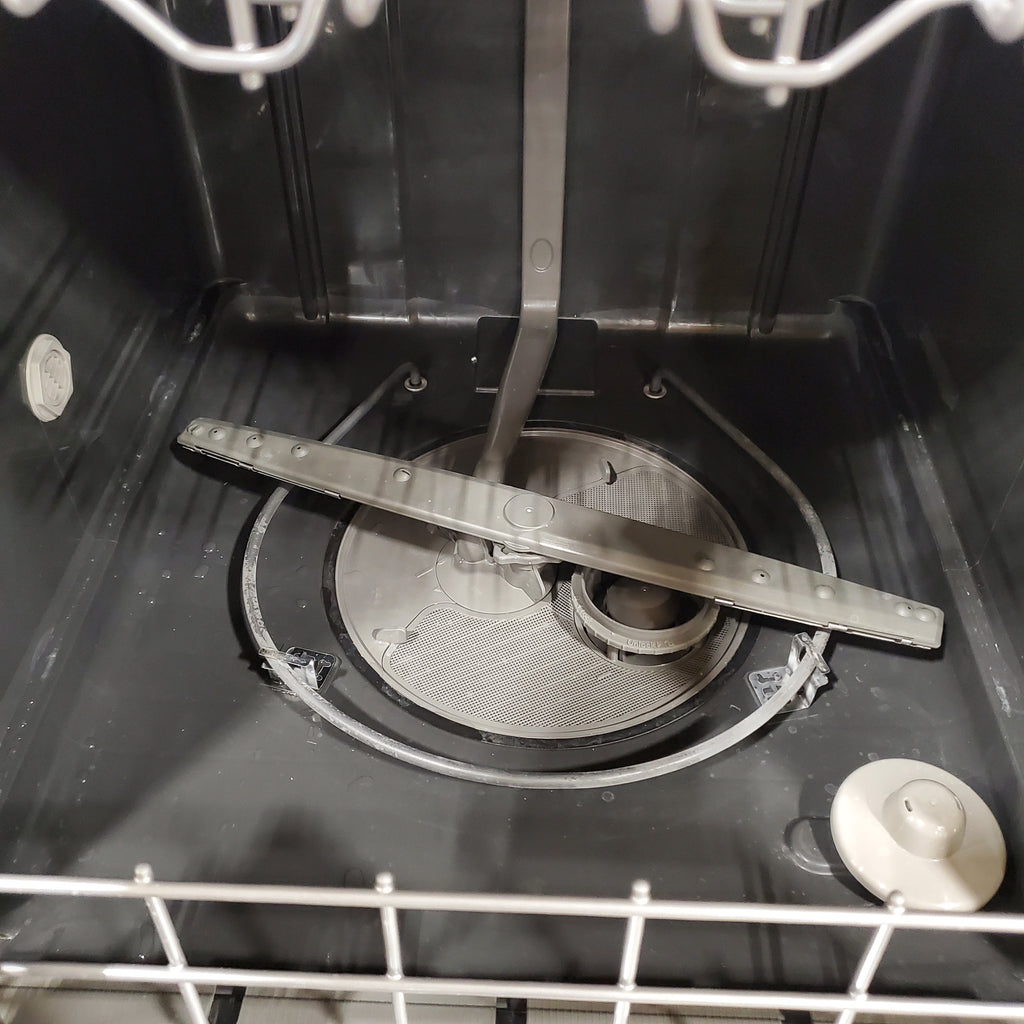 Pictures of 24 in. Fingerprint Resistant Stainless Steel Whirlpool Built In Dishwasher with 55 dBA WDP540HAMZ - Scratch & Dent - Moderate - Neu Appliance Outlet - Discount Appliance Outlet in Austin, Tx