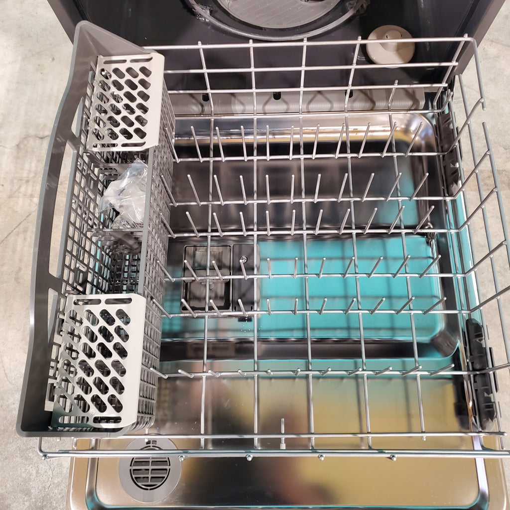 Pictures of 24 in. Fingerprint Resistant Stainless Steel Whirlpool Built In Dishwasher with 55 dBA WDP540HAMZ - Scratch & Dent - Moderate - Neu Appliance Outlet - Discount Appliance Outlet in Austin, Tx