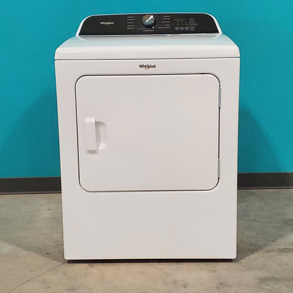 Whirlpool® 7.0 Cu. Ft. Electric Dryer with Moisture Sensor and Steam Refresh Cycle - Scratch & Dent - Minor