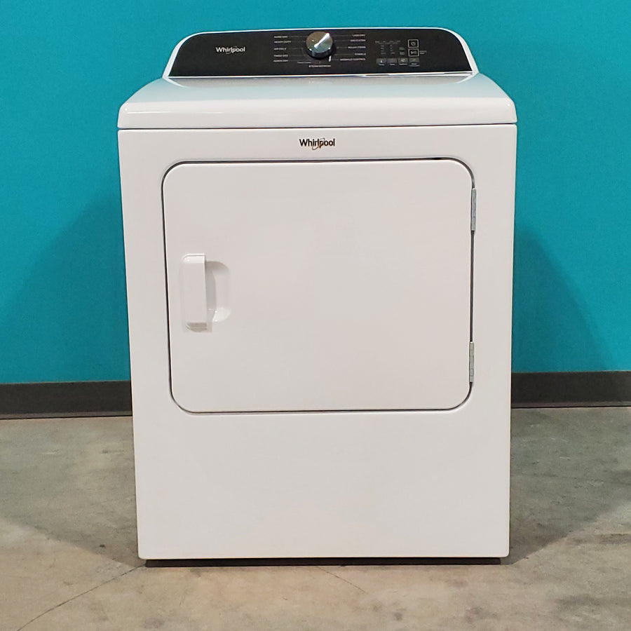 Whirlpool® 7.0 Cu. Ft. Electric Dryer with Moisture Sensor and Steam Refresh Cycle - Scratch & Dent - Minor