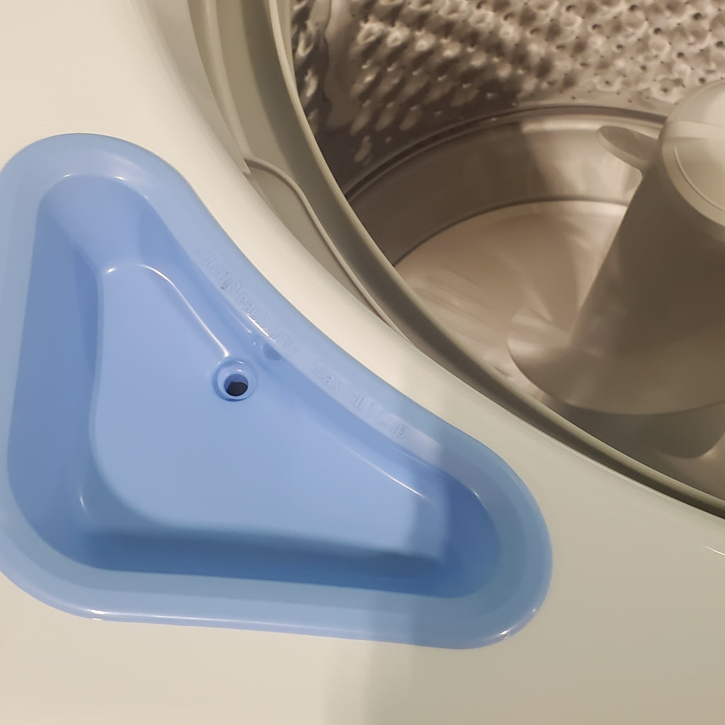 Pictures of ENERGY STAR LG 4.1 cu. ft. Top Load Washing Machine with 4-Way Agitator and ENERGY STAR LG 7.3 cu. ft. Electric Dryer with Smart Diagnosis - Open Box - Neu Appliance Outlet - Discount Appliance Outlet in Austin, Tx