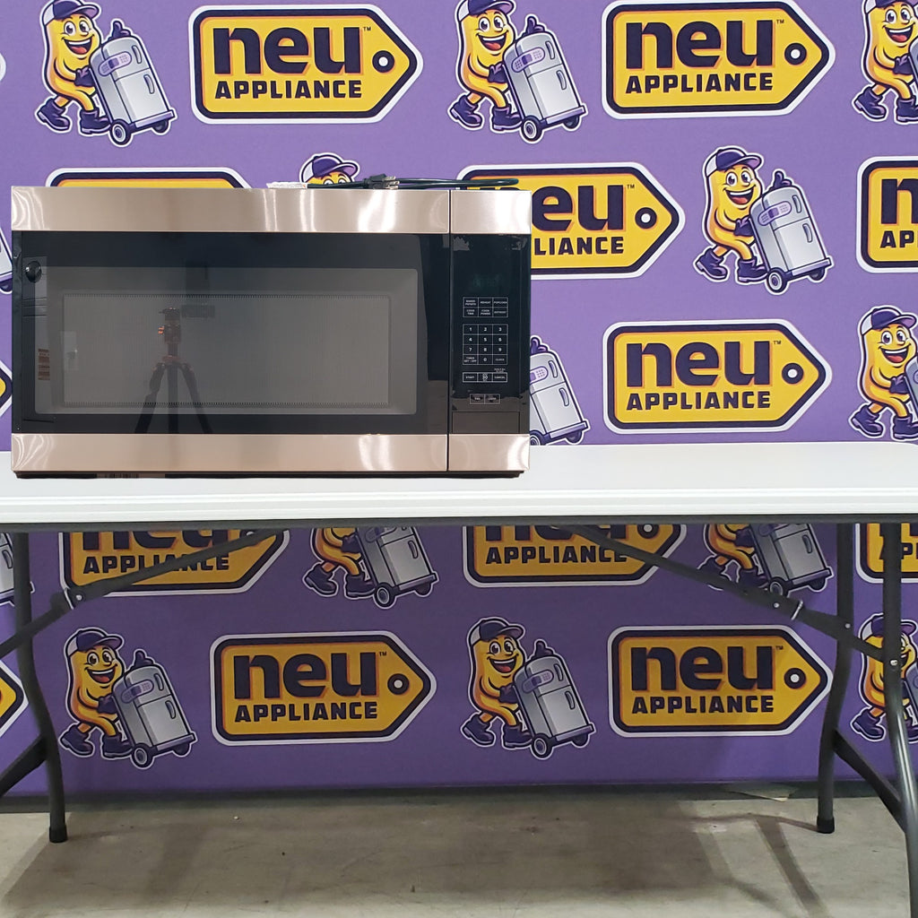 Pictures of Amana 30" Stainless Steel Over-the-Range 1.6 cu. ft. Microwave with Add 0:30 Seconds AMV2307PFS - Open Box - Neu Appliance Outlet - Discount Appliance Outlet in Austin, Tx