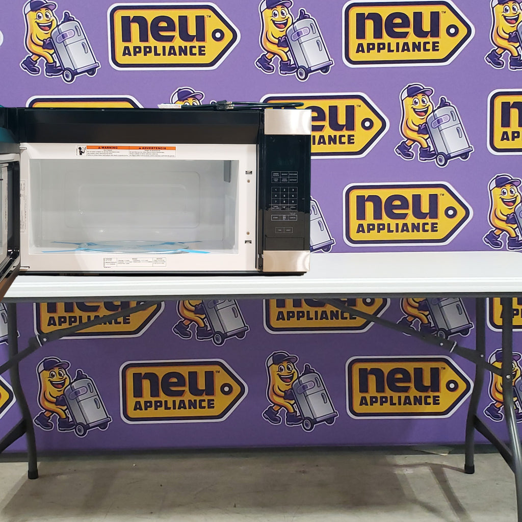 Pictures of Amana 30" Stainless Steel Over-the-Range 1.6 cu. ft. Microwave with Add 0:30 Seconds AMV2307PFS - Open Box - Neu Appliance Outlet - Discount Appliance Outlet in Austin, Tx