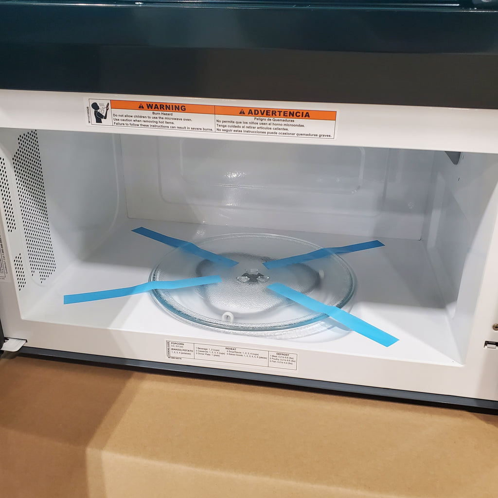 Pictures of Amana 30" Stainless Steel Over-the-Range 1.6 cu. ft. Microwave with Add 0:30 Seconds AMV2307PFS - Open Box - Neu Appliance Outlet - Discount Appliance Outlet in Austin, Tx