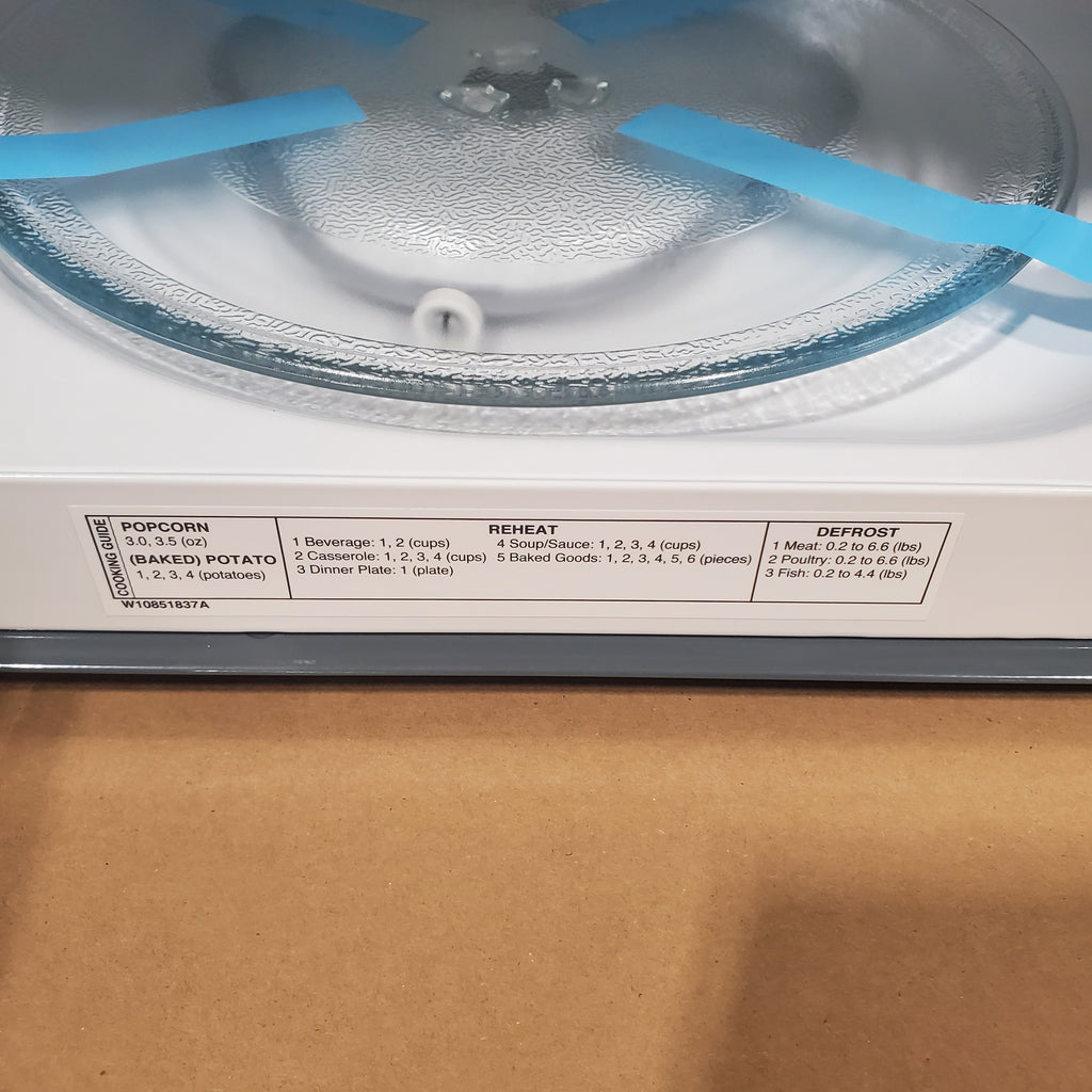 Pictures of Amana 30" Stainless Steel Over-the-Range 1.6 cu. ft. Microwave with Add 0:30 Seconds AMV2307PFS - Open Box - Neu Appliance Outlet - Discount Appliance Outlet in Austin, Tx