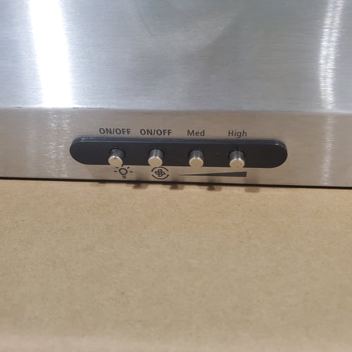 Pictures of Whirlpool 36" Range Hood with the FIT System and a Hidden Vent UXT5236BDS - Scratch and Dent (Moderate) - Neu Appliance Outlet - Discount Appliance Outlet in Austin, Tx