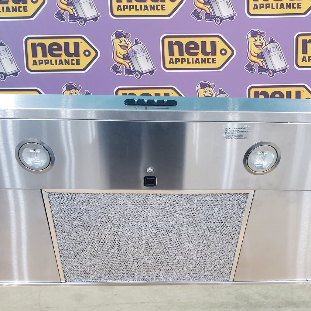 Pictures of Whirlpool 36" Range Hood with the FIT System and a Hidden Vent UXT5236BDS - Scratch and Dent (Moderate) - Neu Appliance Outlet - Discount Appliance Outlet in Austin, Tx