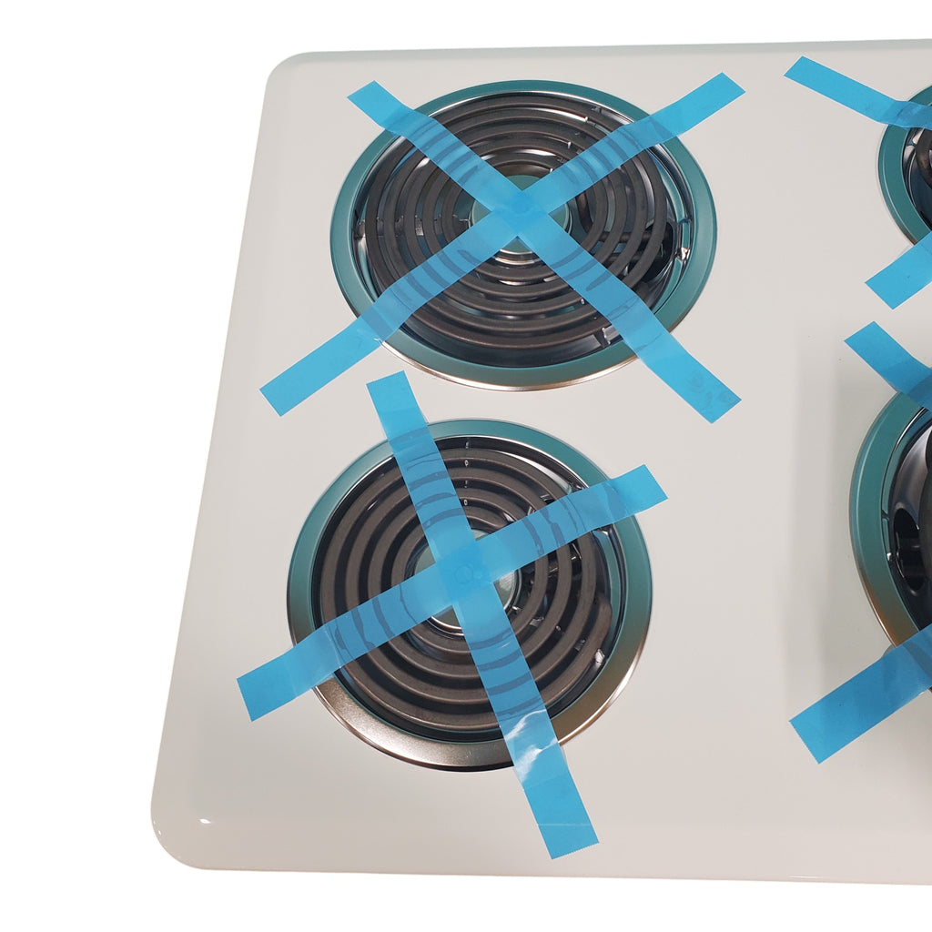 Pictures of Whirlpool Electric 30" 4 Burner Cooktop with Hot Surface Indicator Light WCC31430AW - Open Box - Neu Appliance Outlet - Discount Appliance Outlet in Austin, Tx