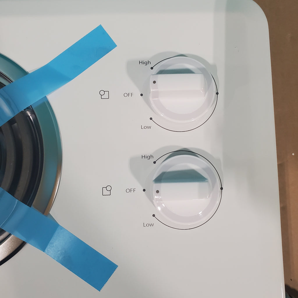 Pictures of Whirlpool Electric 30" 4 Burner Cooktop with Hot Surface Indicator Light WCC31430AW - Open Box - Neu Appliance Outlet - Discount Appliance Outlet in Austin, Tx