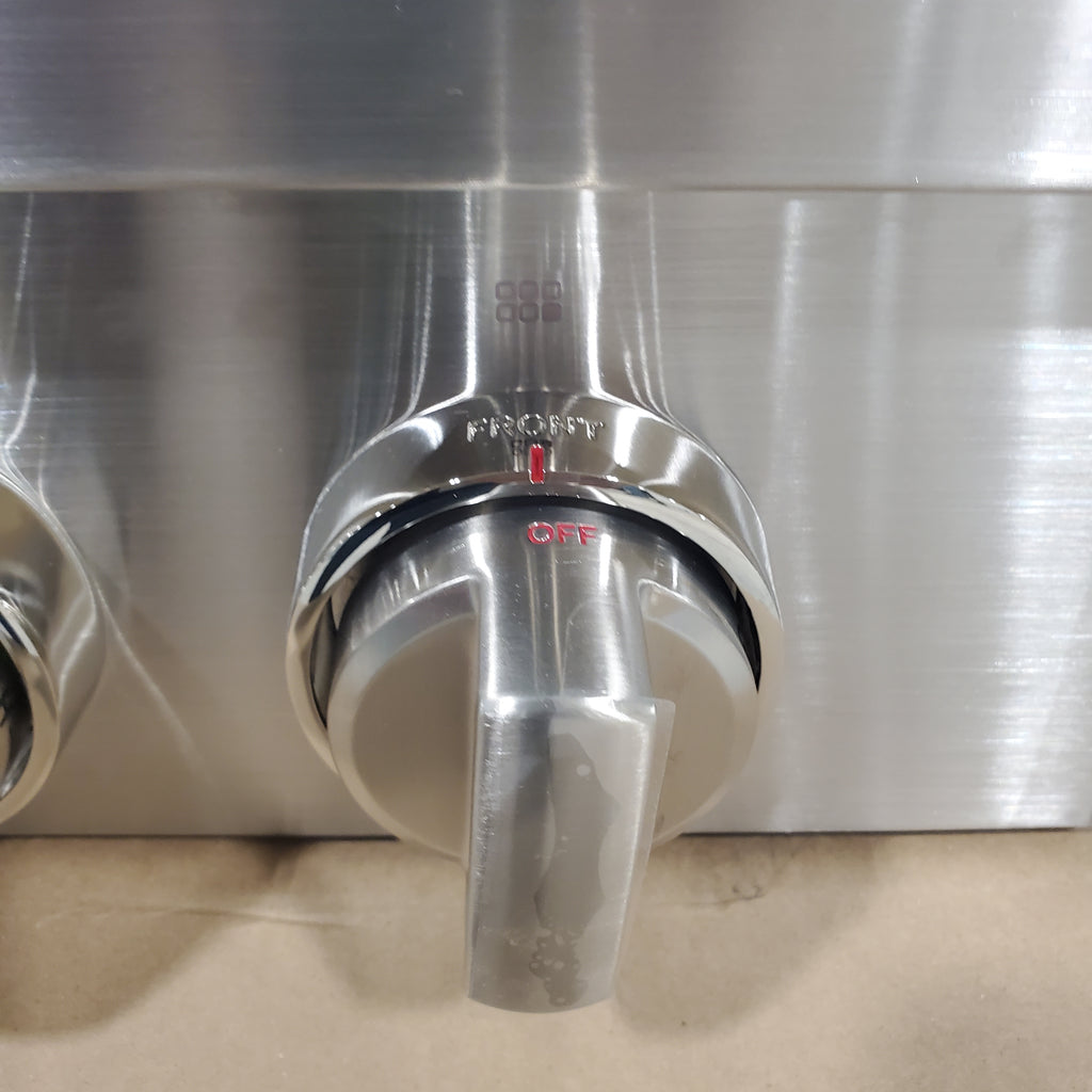 Pictures of KitchenAid 6-Burner 36" Commercial-Style Gas Rangetop with three level convertible grates KCGC506JSS - Open Box - Neu Appliance Outlet - Discount Appliance Outlet in Austin, Tx