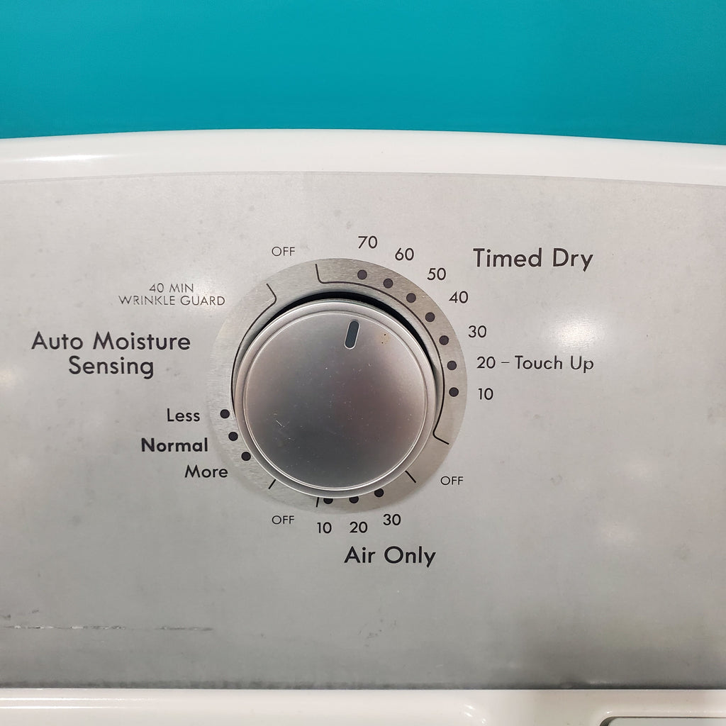 Pictures of Kenmore Top Load 4.2 cu ft Capacity Washing Machine with Triple Action Agitator with Deep Fill Option and ENERGY STAR Kenmore 7.4 cu. ft. Electric Dryer with Auto-Dry - Certified Refurbished - Neu Appliance Outlet - Discount Appliance Outlet in Austin, Tx