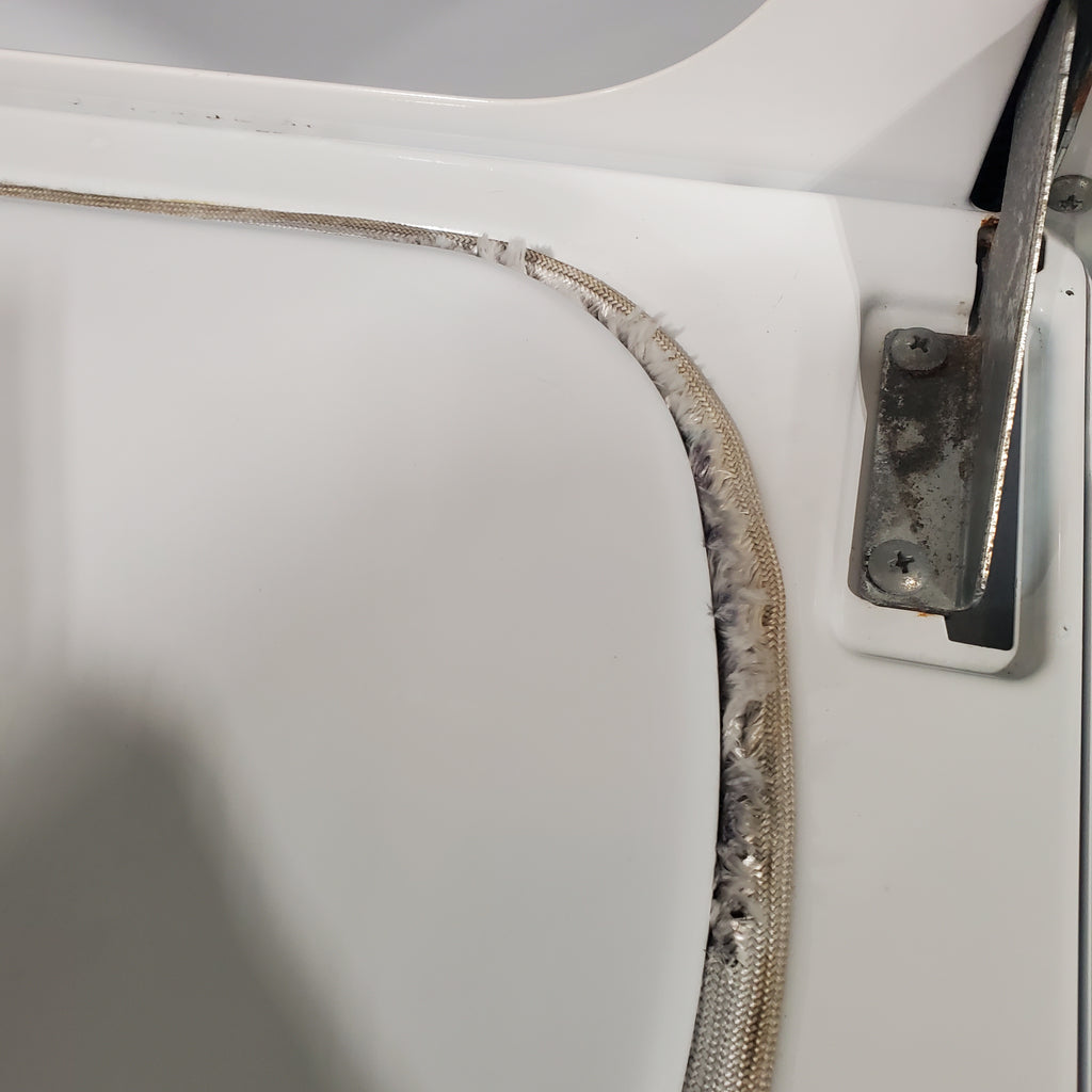 Pictures of Kenmore Top Load 4.2 cu ft Capacity Washing Machine with Triple Action Agitator with Deep Fill Option and ENERGY STAR Kenmore 7.4 cu. ft. Electric Dryer with Auto-Dry - Certified Refurbished - Neu Appliance Outlet - Discount Appliance Outlet in Austin, Tx