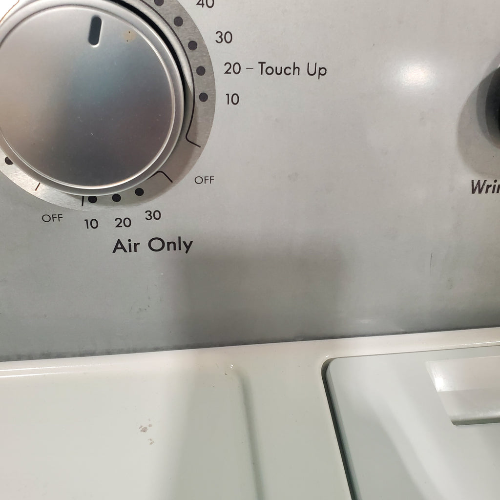 Pictures of Kenmore Top Load 4.2 cu ft Capacity Washing Machine with Triple Action Agitator with Deep Fill Option and ENERGY STAR Kenmore 7.4 cu. ft. Electric Dryer with Auto-Dry - Certified Refurbished - Neu Appliance Outlet - Discount Appliance Outlet in Austin, Tx