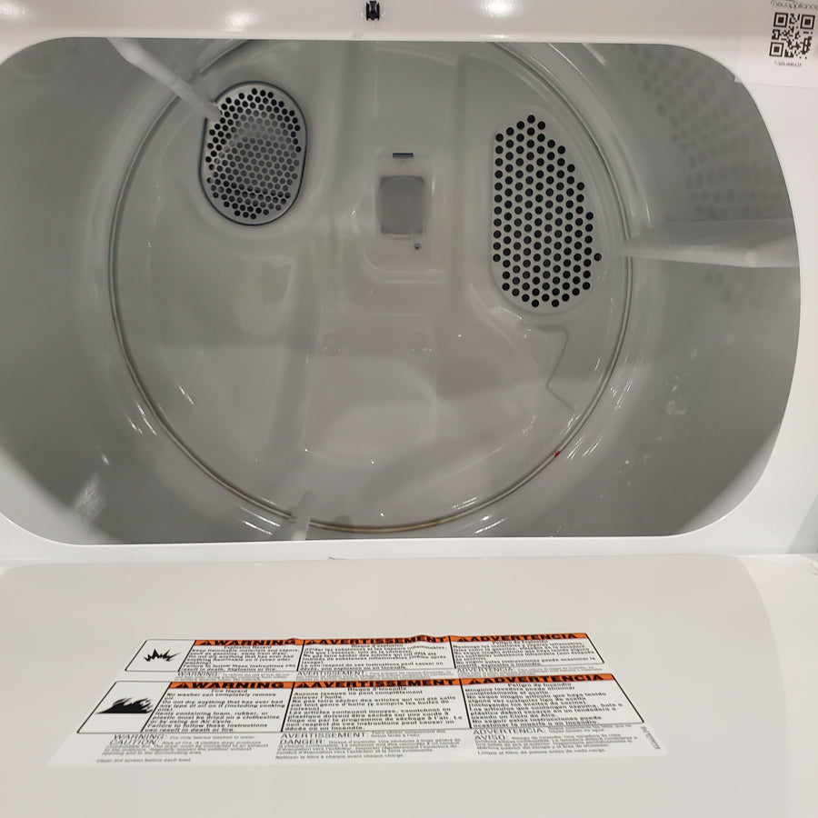 Whirlpool 7.0 cu. ft. Top Load Electric Dryer with AutoDry™ Drying System with Wrinkle Shield™ Option WED4950HW - Scratch & Dent - Moderate