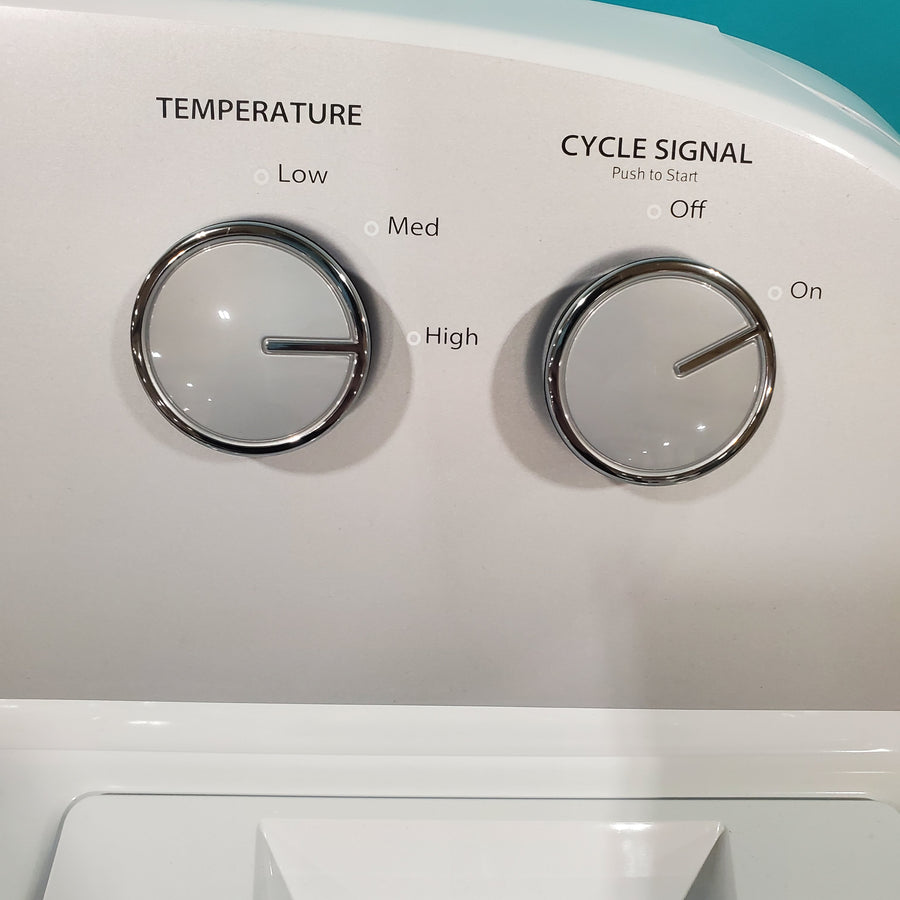 Whirlpool 7.0 cu. ft. Top Load Electric Dryer with AutoDry™ Drying System with Wrinkle Shield™ Option WED4950HW - Scratch & Dent - Moderate
