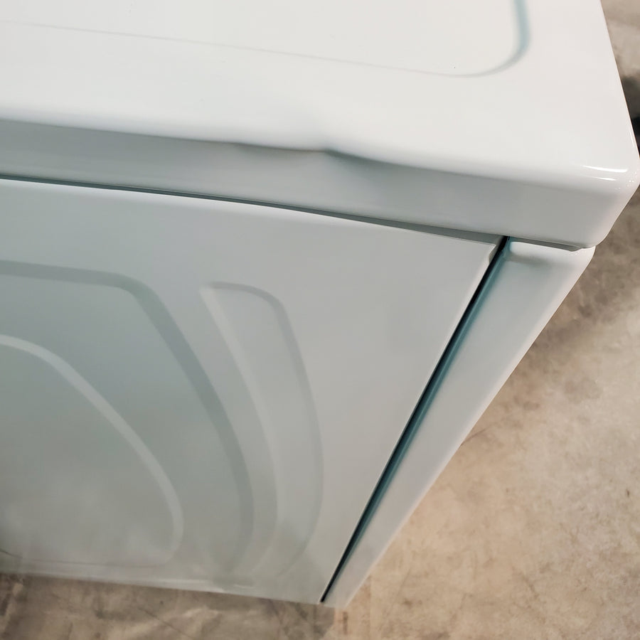 Whirlpool 7.0 cu. ft. Top Load Electric Dryer with AutoDry™ Drying System with Wrinkle Shield™ Option WED4950HW - Scratch & Dent - Moderate