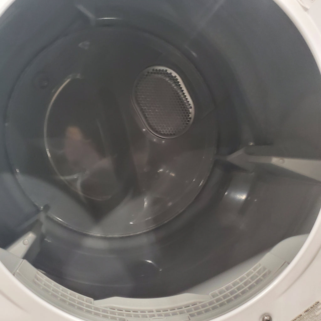 Pictures of Samsung 7.5 cu. ft. Front Load Gas Dryer with Steam DVG45B6300W - Scratch & Dent - Moderate - Neu Appliance Outlet - Discount Appliance Outlet in Austin, Tx