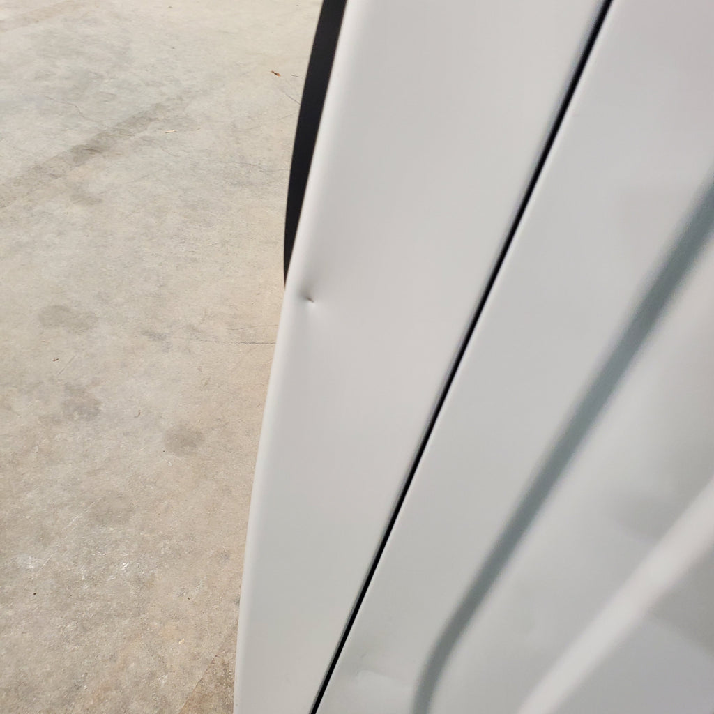 Pictures of Samsung 7.5 cu. ft. Front Load Gas Dryer with Steam DVG45B6300W - Scratch & Dent - Moderate - Neu Appliance Outlet - Discount Appliance Outlet in Austin, Tx