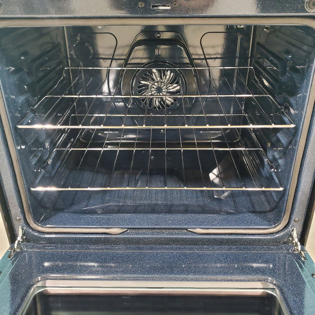Pictures of Samsung 6.3 cu. ft. Smart Freestanding Electric Range with No-Preheat Air Fry & Convection in Stainless Steel - Open Box - Neu Appliance Outlet - Discount Appliance Outlet in Austin, Tx