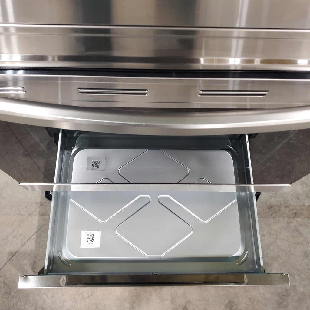 Pictures of Samsung 6.3 cu. ft. Smart Freestanding Electric Range with No-Preheat Air Fry & Convection in Stainless Steel - Open Box - Neu Appliance Outlet - Discount Appliance Outlet in Austin, Tx