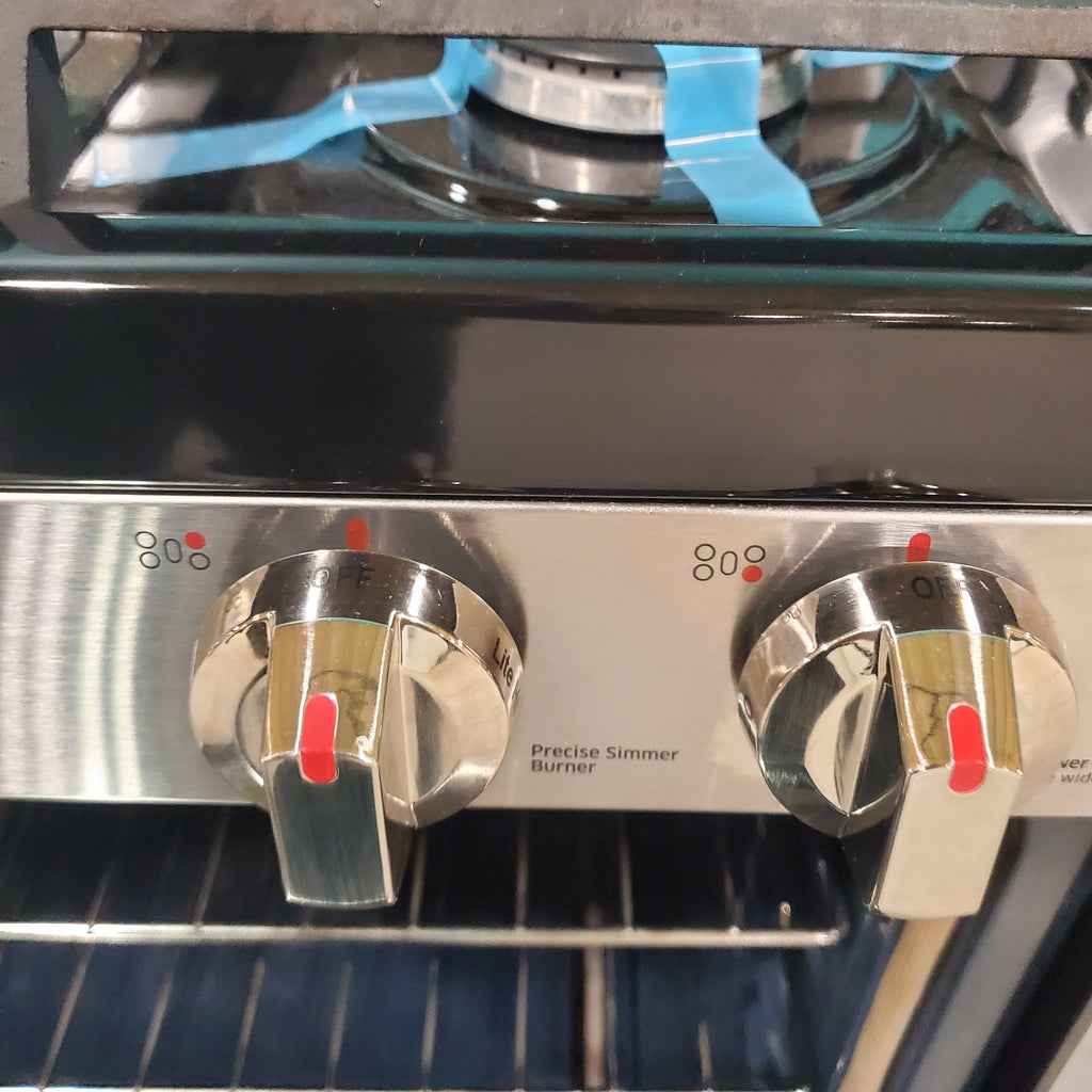 Pictures of Samsung Stainless Steel 5.8 cu. ft. Freestanding Gas Range with Convection and Self Cleaning NX58H5600SS - Certified Refurbished - Neu Appliance Outlet - Discount Appliance Outlet in Austin, Tx