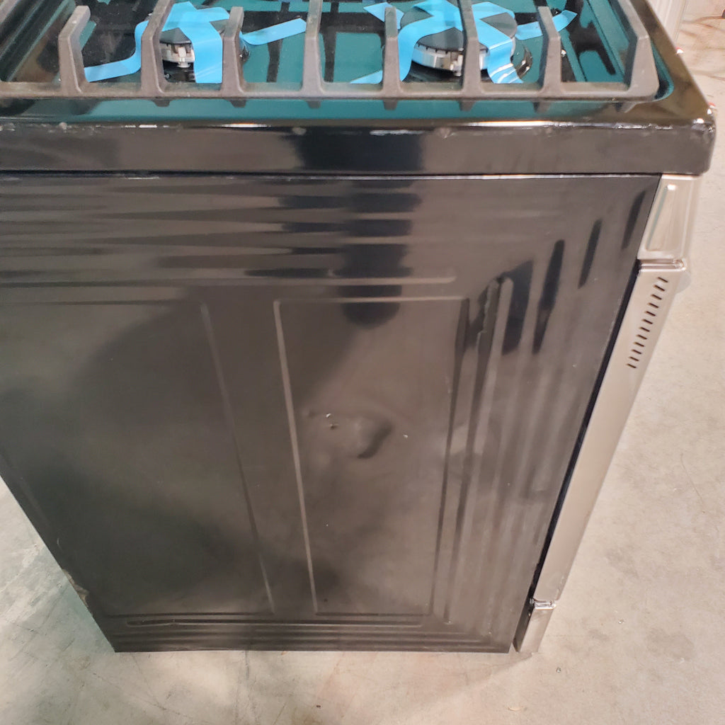 Pictures of Samsung Stainless Steel 5.8 cu. ft. Freestanding Gas Range with Convection and Self Cleaning NX58H5600SS - Certified Refurbished - Neu Appliance Outlet - Discount Appliance Outlet in Austin, Tx