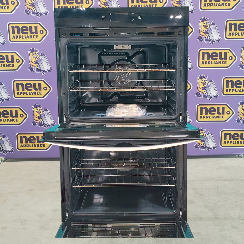 Pictures of Whirlpool Stainless Steel 10.0 Total Cu. Ft. Smart Double Wall Oven with Air Fry When Connected and 6-in-1 Wall Oven with Fan Convection WOED5030LZ - Open Box - Neu Appliance Outlet - Discount Appliance Outlet in Austin, Tx