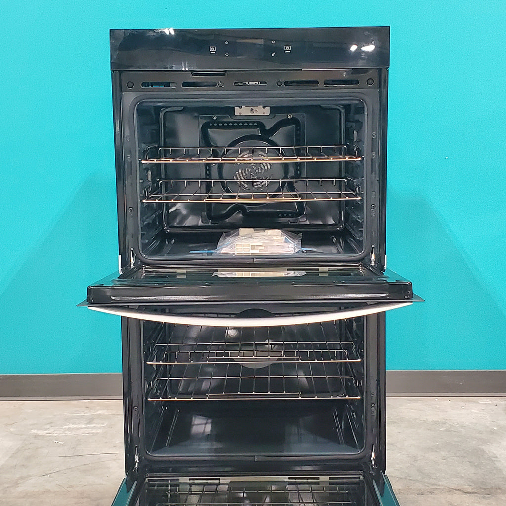 Pictures of Whirlpool Stainless Steel 10.0 Total Cu. Ft. Smart Double Wall Oven with Air Fry When Connected and 6-in-1 Wall Oven with Fan Convection WOED5030LZ - Open Box - Neu Appliance Outlet - Discount Appliance Outlet in Austin, Tx