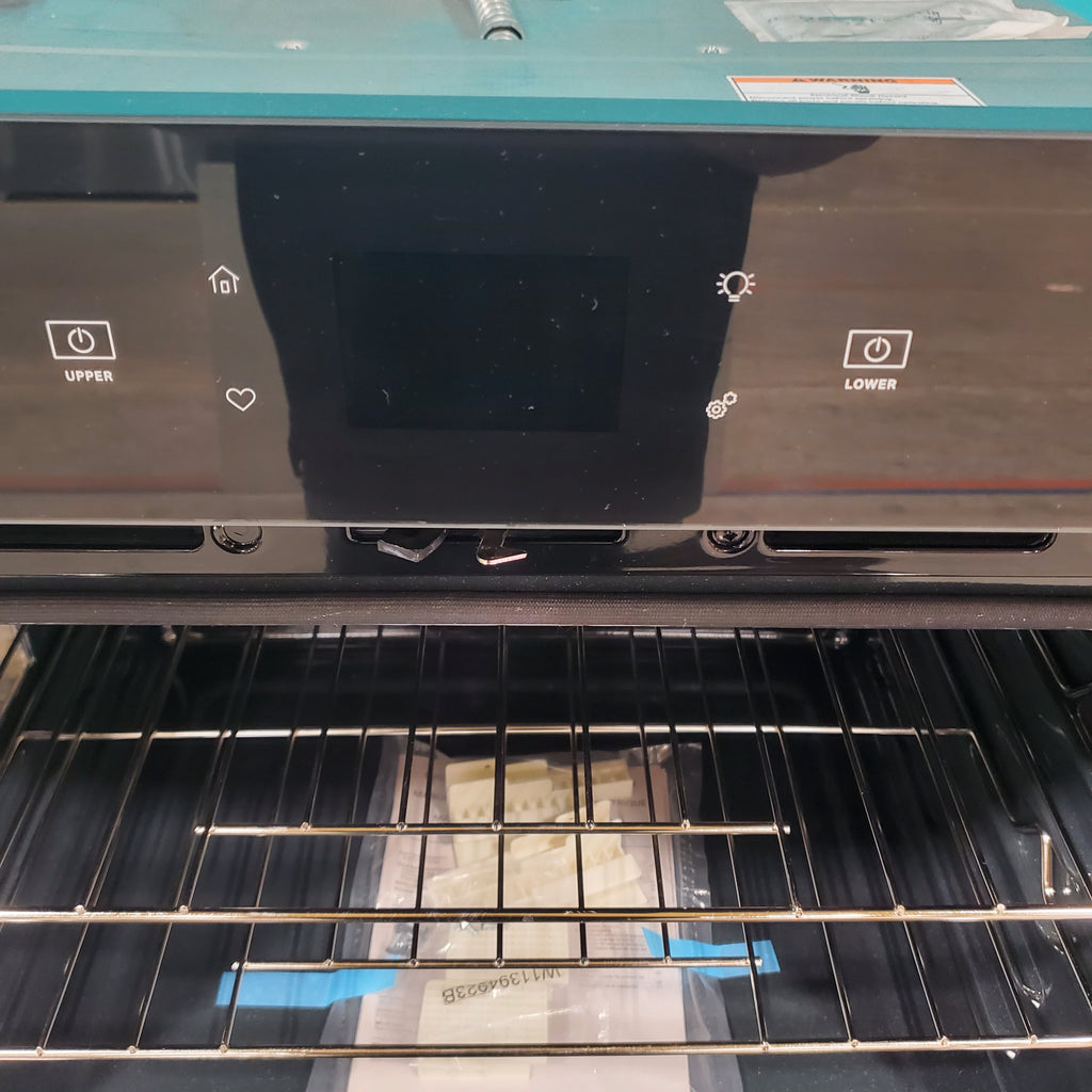 Pictures of Whirlpool Stainless Steel 10.0 Total Cu. Ft. Smart Double Wall Oven with Air Fry When Connected and 6-in-1 Wall Oven with Fan Convection WOED5030LZ - Open Box - Neu Appliance Outlet - Discount Appliance Outlet in Austin, Tx
