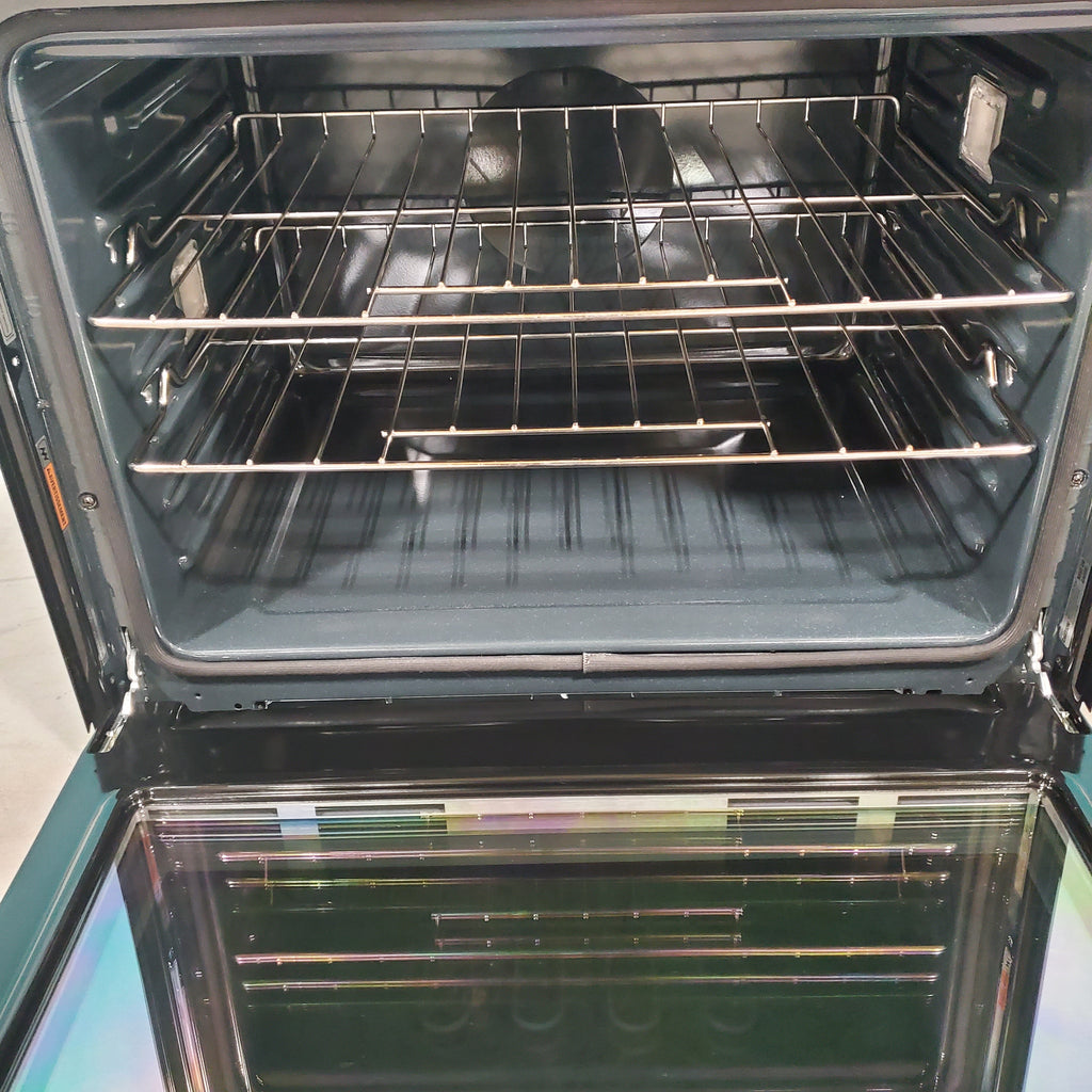 Pictures of Whirlpool Stainless Steel 10.0 Total Cu. Ft. Smart Double Wall Oven with Air Fry When Connected and 6-in-1 Wall Oven with Fan Convection WOED5030LZ - Open Box - Neu Appliance Outlet - Discount Appliance Outlet in Austin, Tx