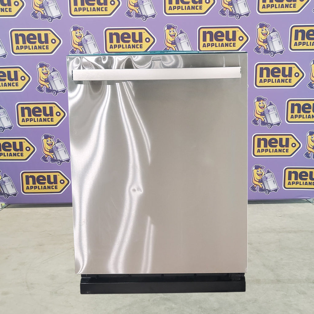 Pictures of GE Café™ CustomFit ENERGY STAR Stainless Interior 42 dBA Dishwasher with Ultra Wash & Dry CDT828P2VS1 - Scratch & Dent - Moderate - Neu Appliance Outlet - Discount Appliance Outlet in Austin, Tx