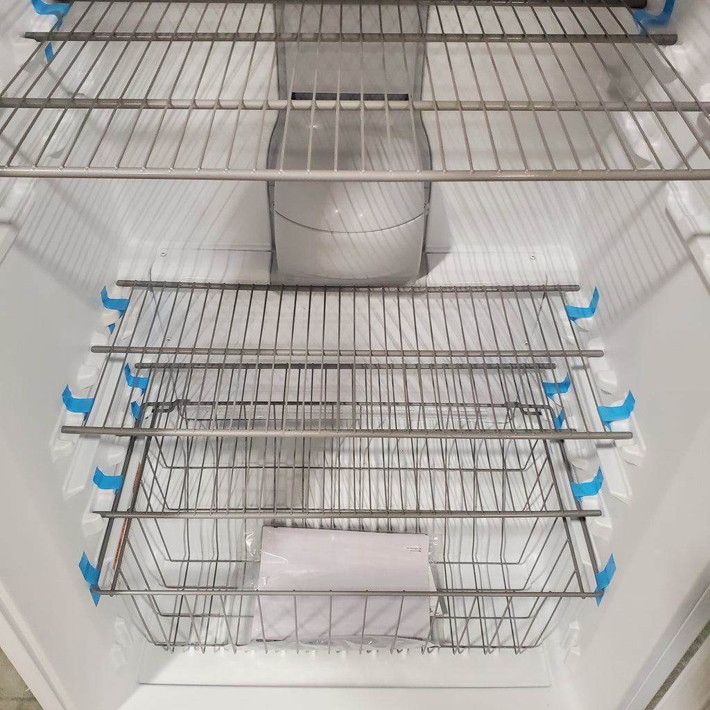 Pictures of Whirlpool 20 cu. ft. Upright Freezer with LED Lighting with Fast Freeze WZF34X20DW - Open Box - Neu Appliance Outlet - Discount Appliance Outlet in Austin, Tx