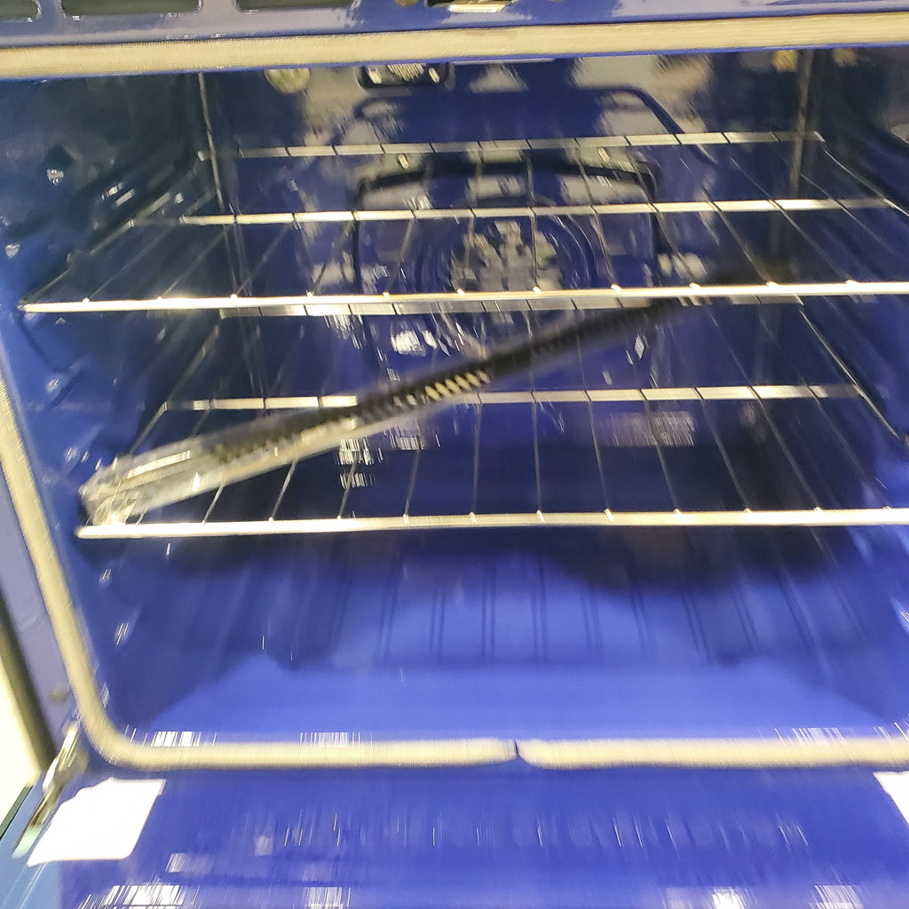 Pictures of PrintProof Stainless Steel LG 6.3 cu. ft. 5 Element Radiant Ceramic Glass Cooktop Slide-In Electric Range with Air Fry LSEL6333F - Open Box - Neu Appliance Outlet - Discount Appliance Outlet in Austin, Tx