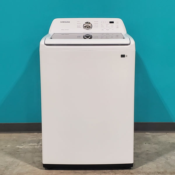 Samsung 4.5 cu. ft. Top Load Washer With Vibration Reduction Technology - Open Box